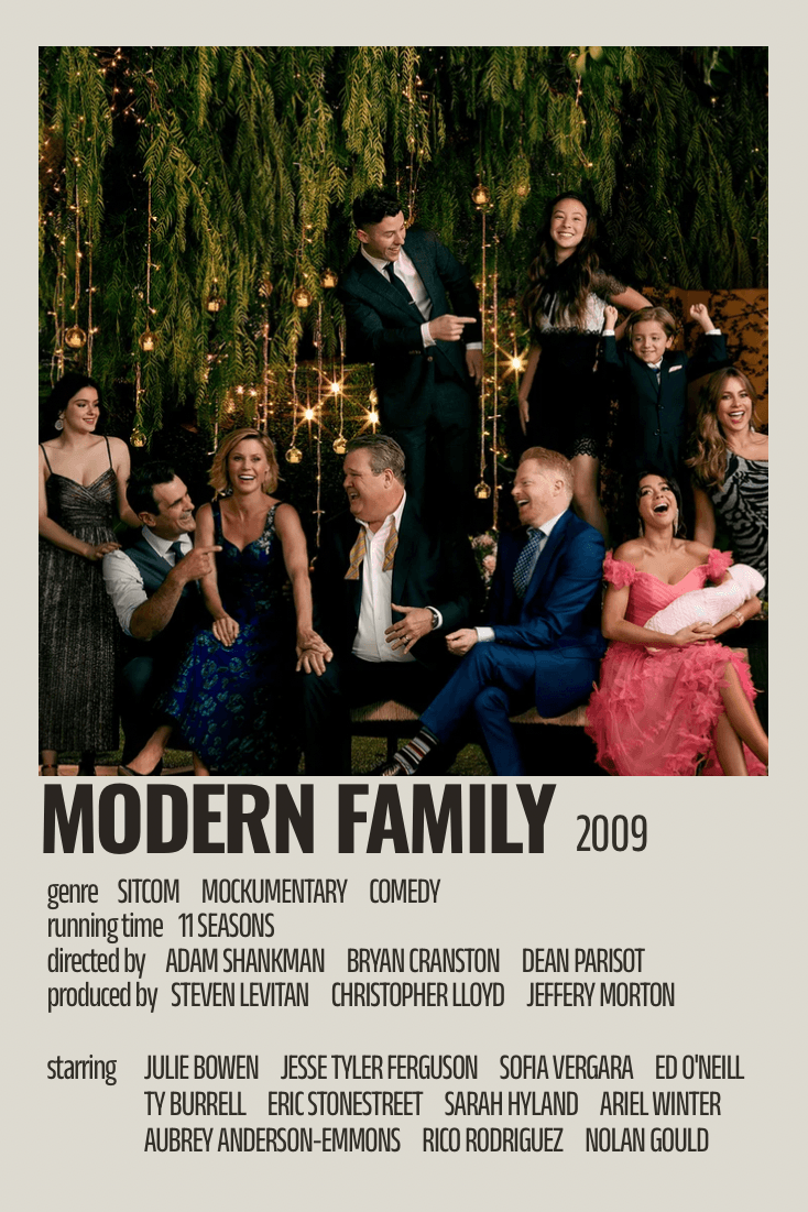 Modern Family poster