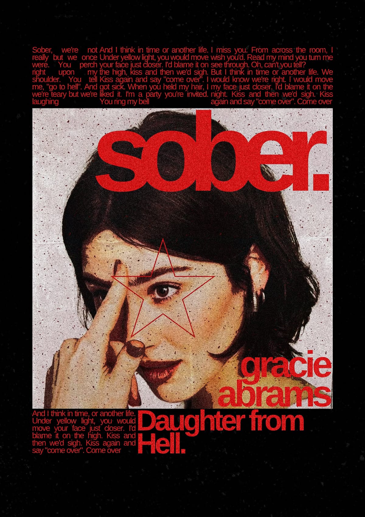 Gracie Abrams. Sober. Daughter from Hell.