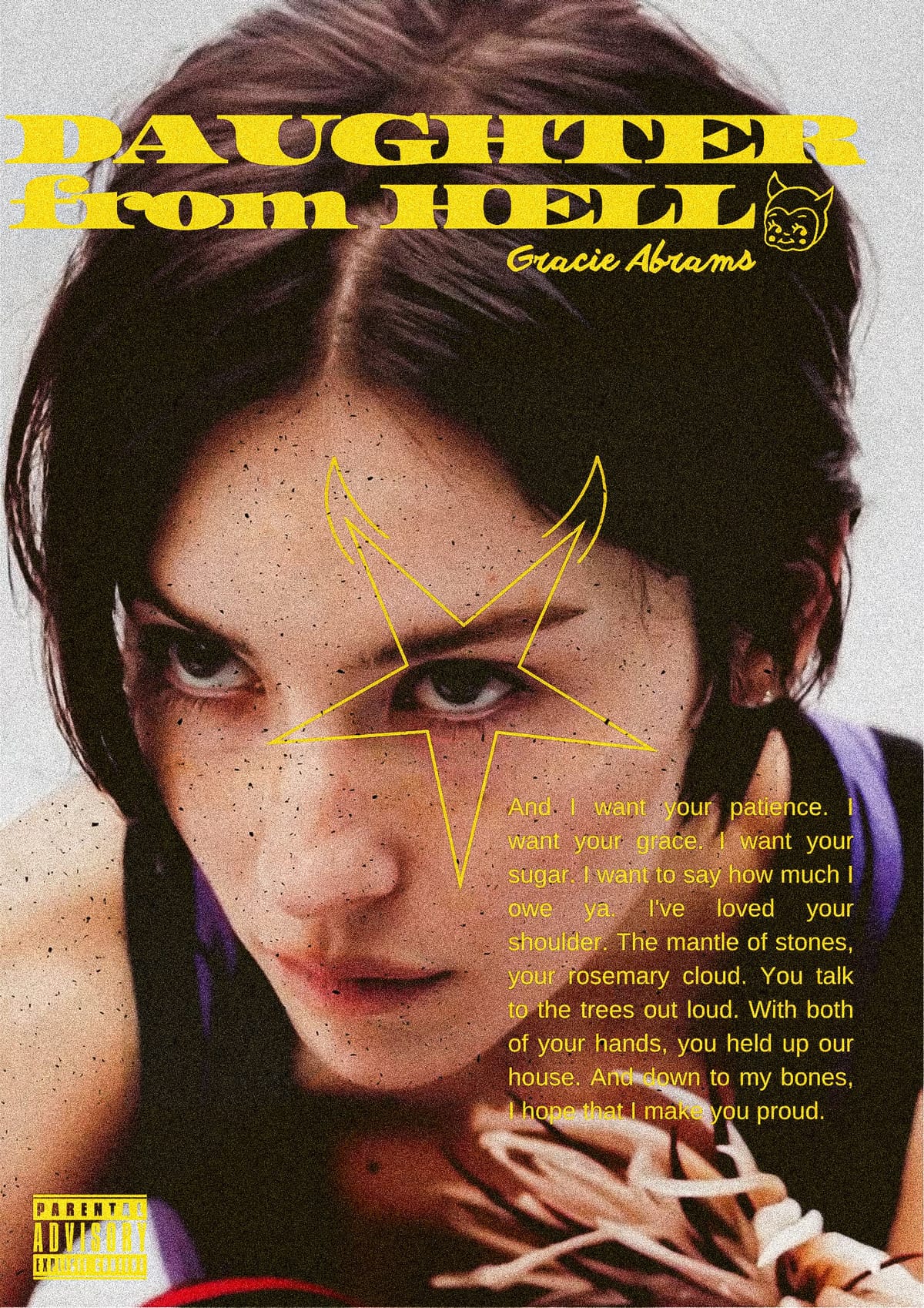 Gracie Abrams. Daughter from Hell.