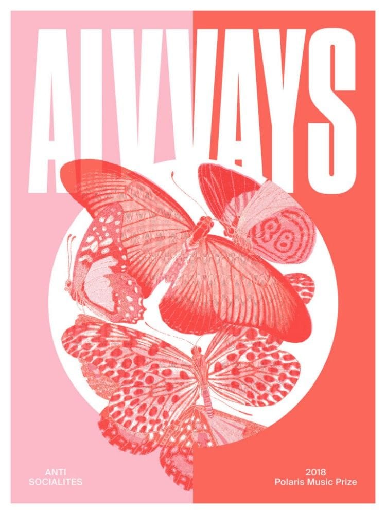 Alvvays - Antisocialites - Polaris Music Prize