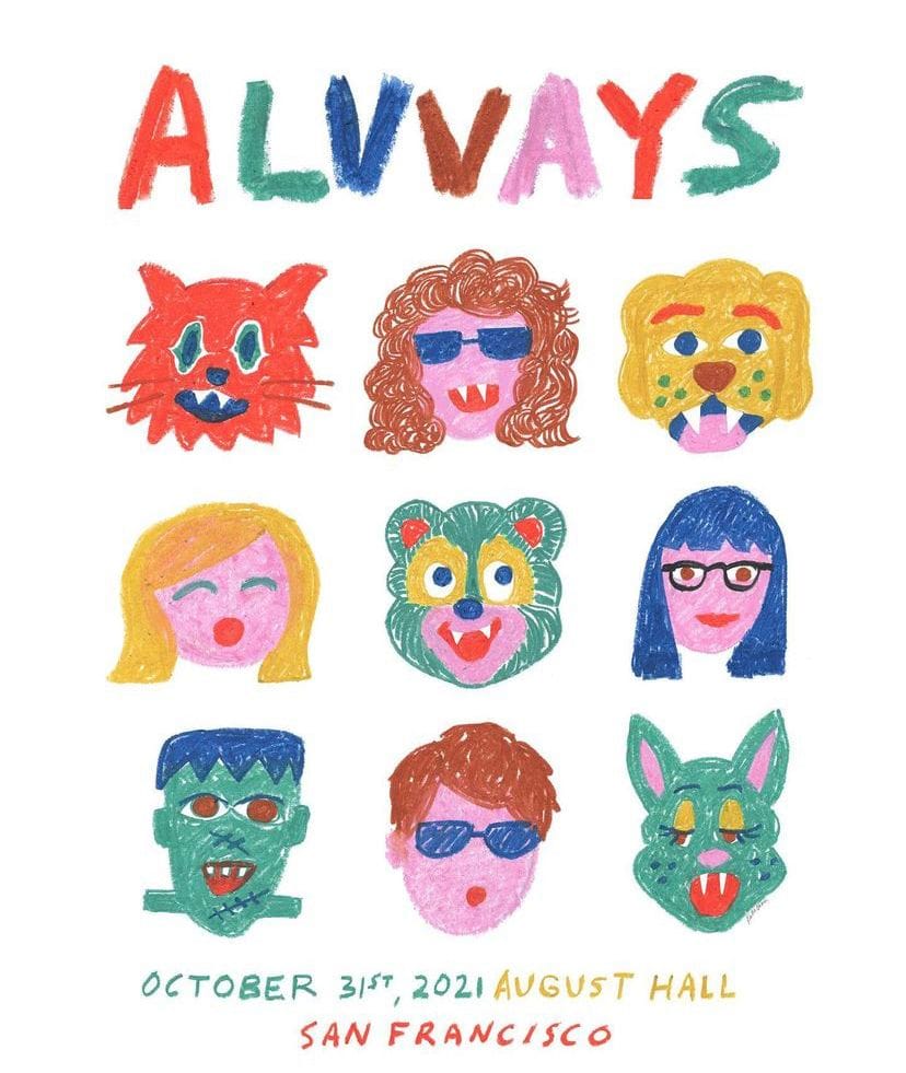 alvvays concert