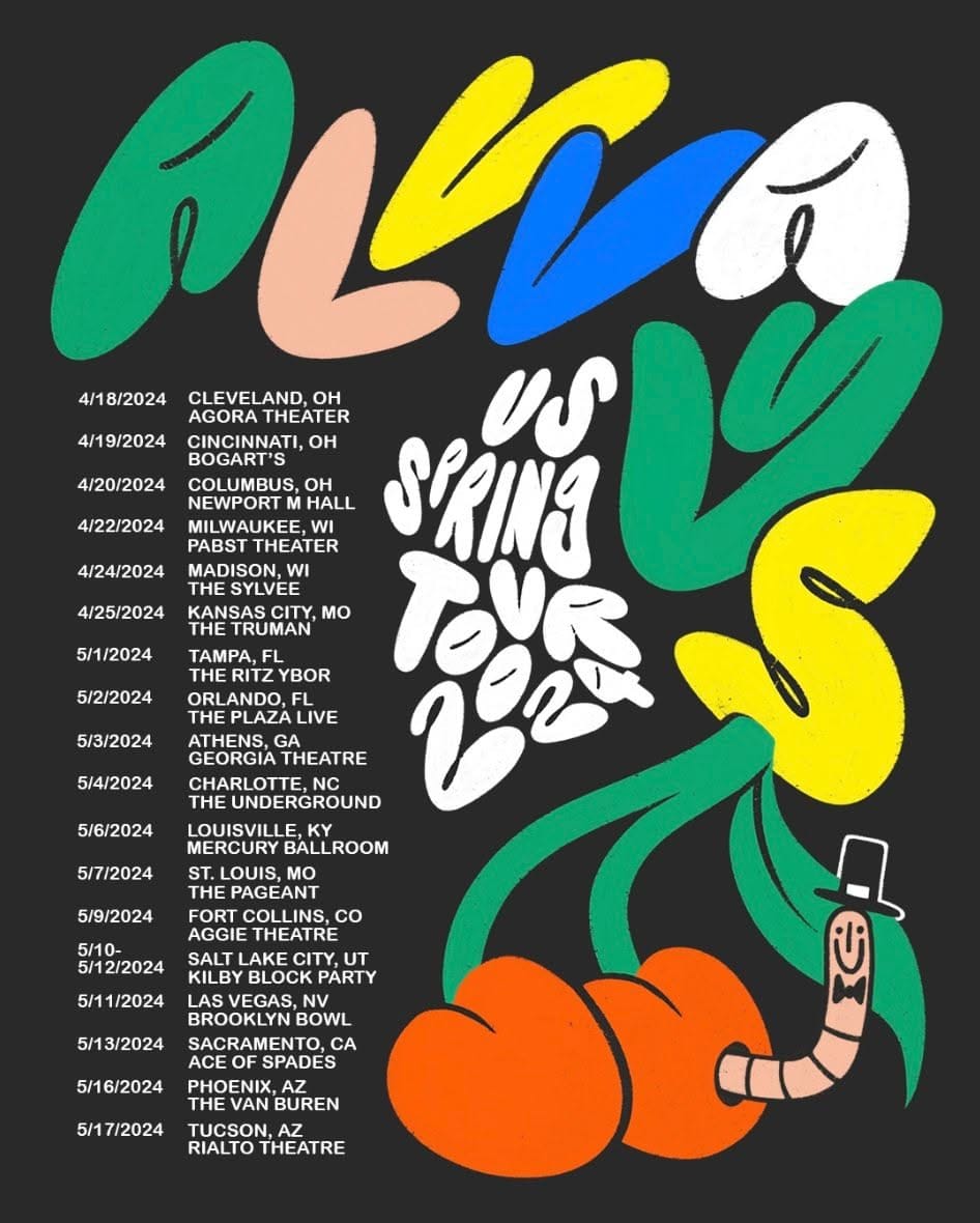 Alvvays Announce 2024 U.S. Tour