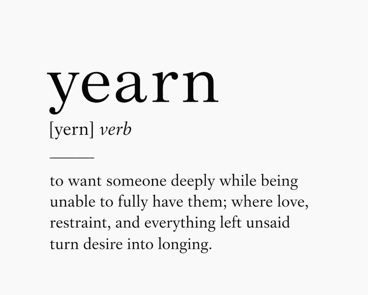 Yearner poster