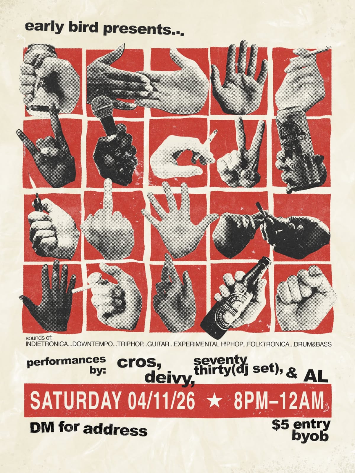 House show poster