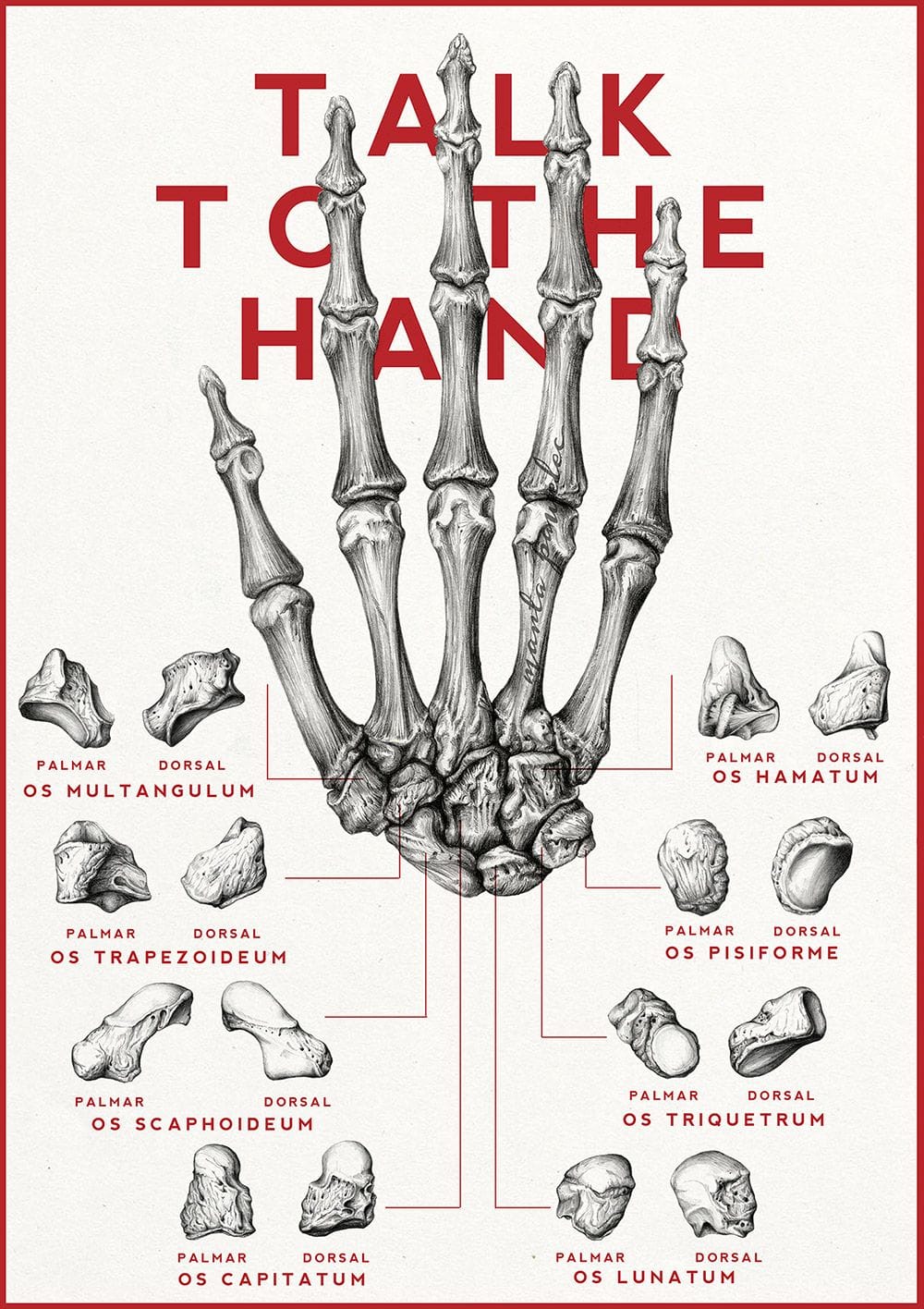 Hand poster