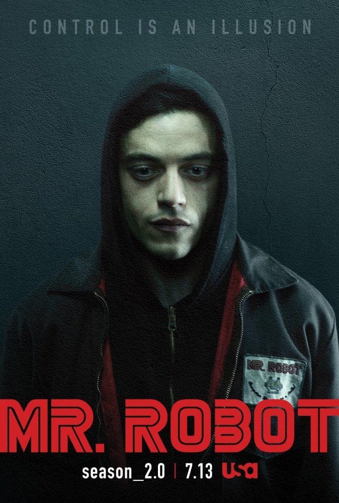 Mr Robot poster