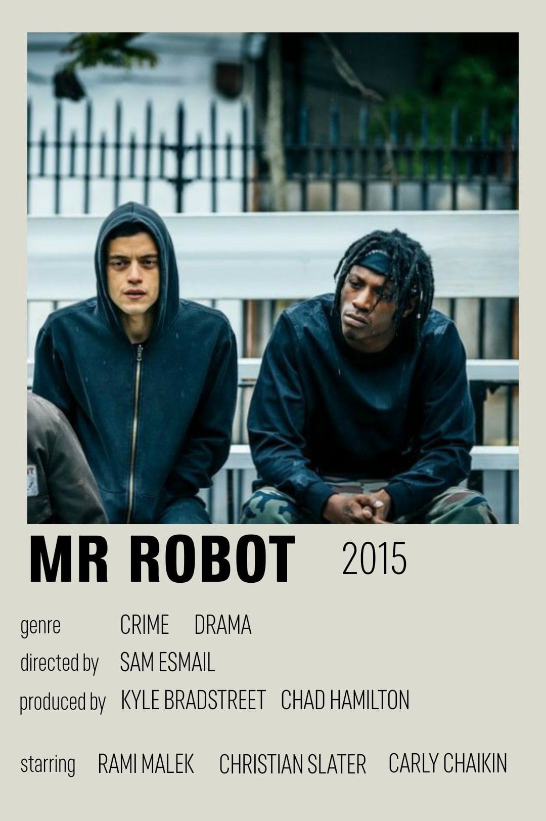 Mr Robot Alternative Poster