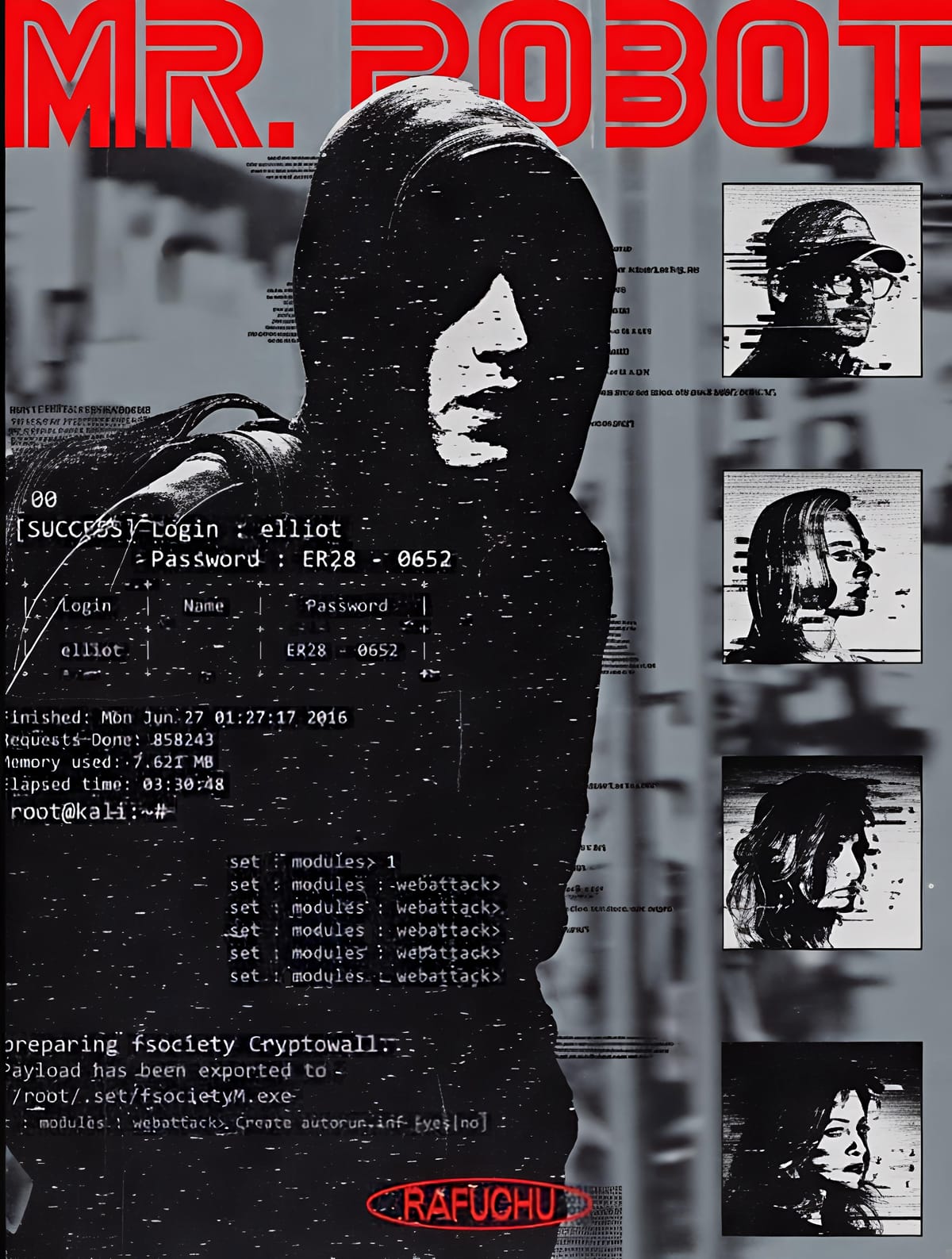 Mr Robot poster