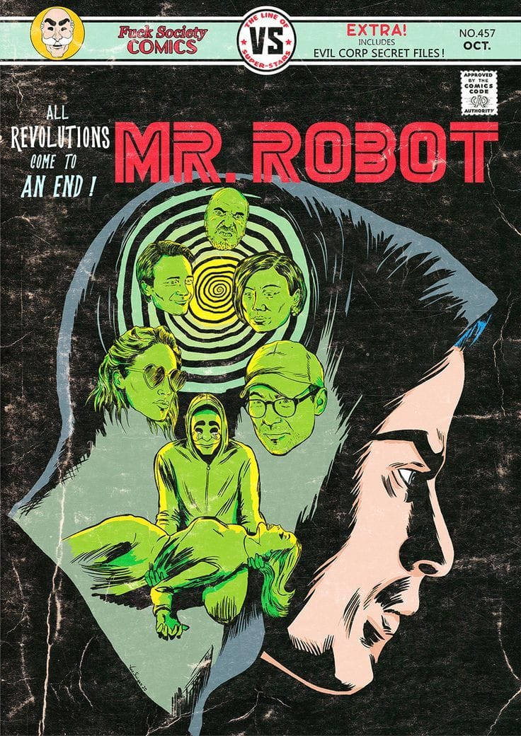 Mr. Robot by Van Saiyan ©️