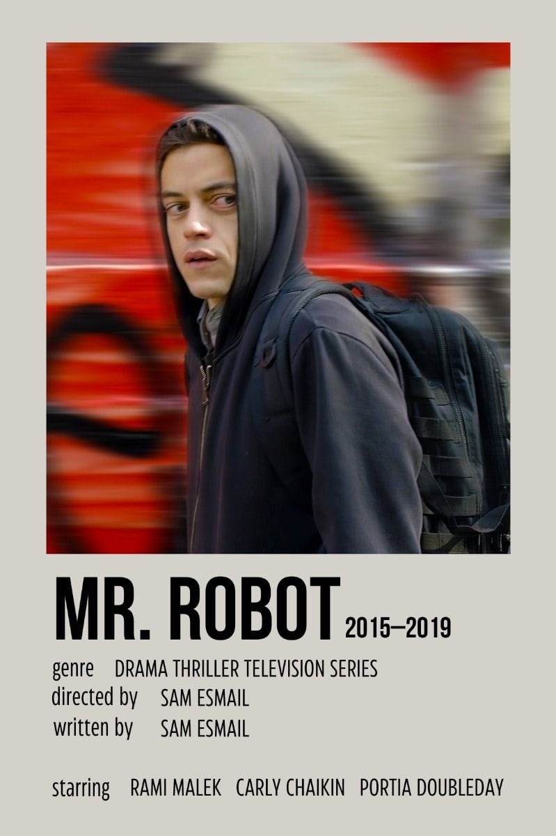 Mr. robot 2015-2019