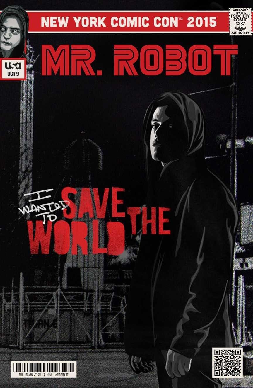 Mr Robot poster