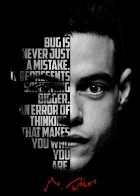 Mr Robot poster