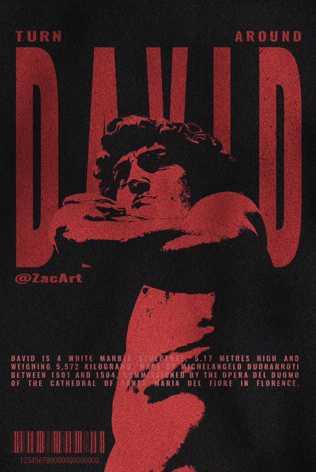 david poster