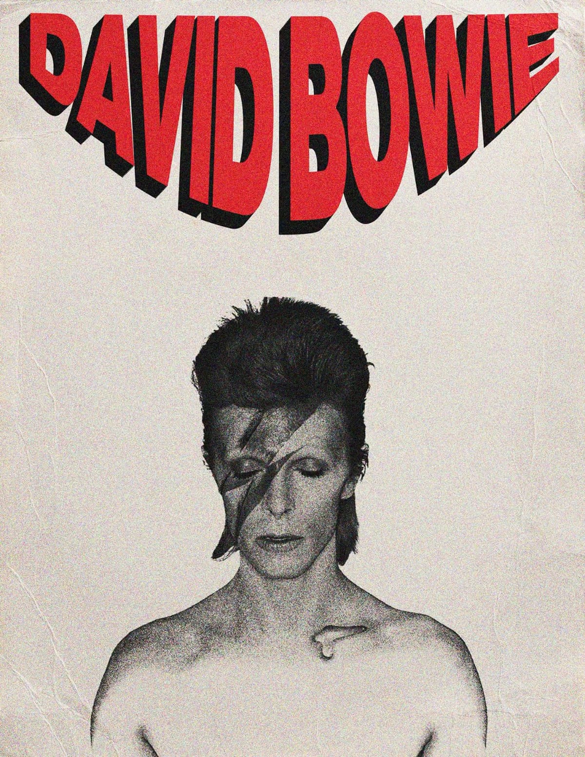 David Bowie poster
