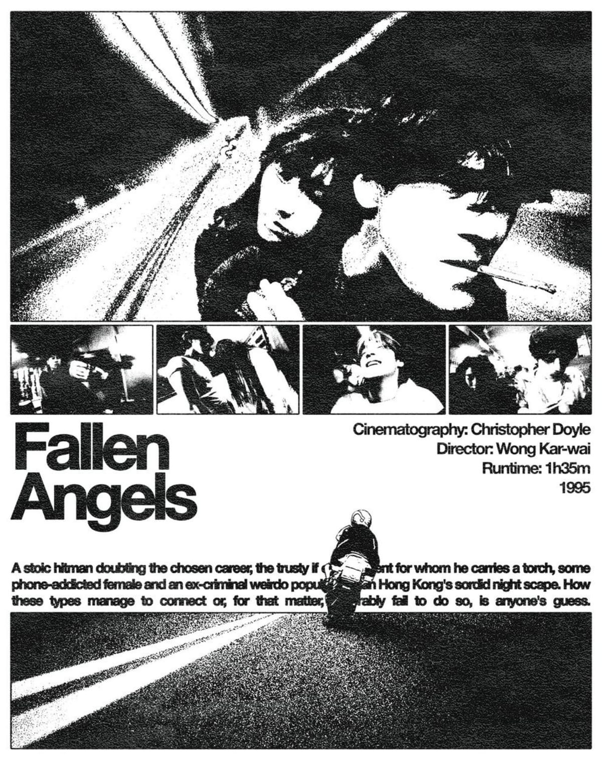 Fallen Angels poster