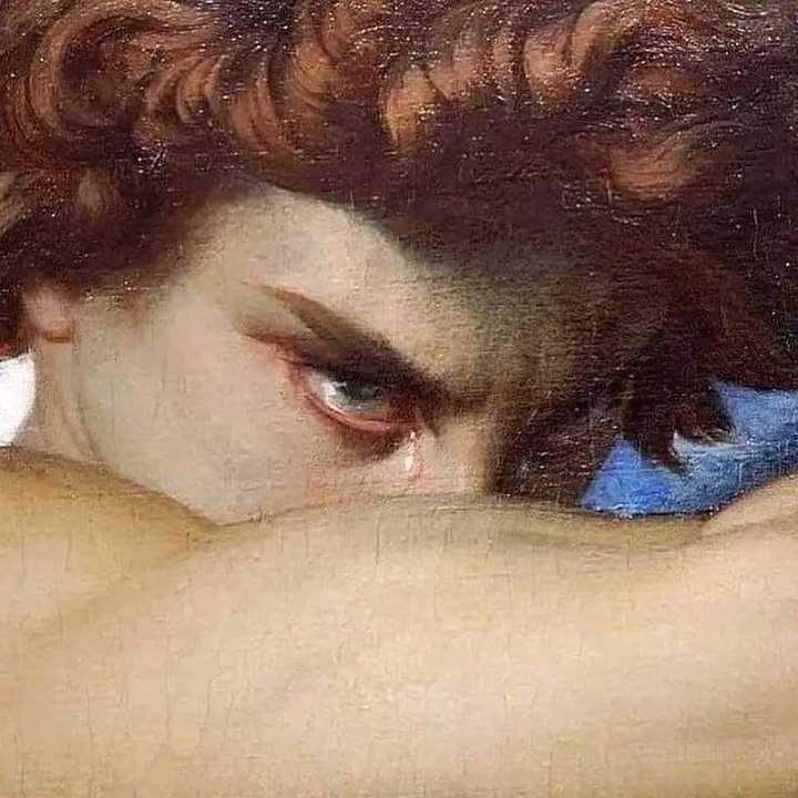The falling angel 🖤🤍
