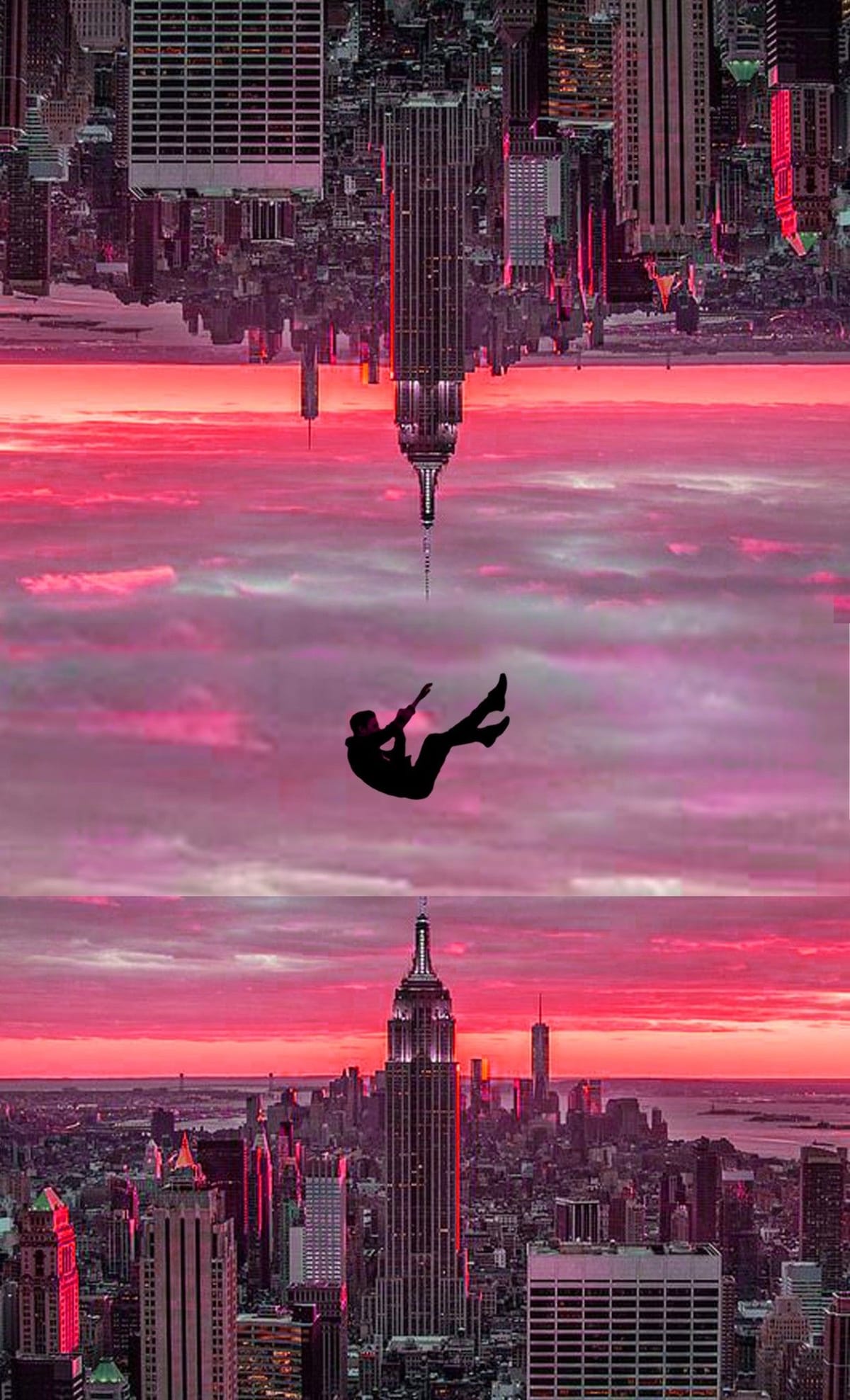 Falling from the sky