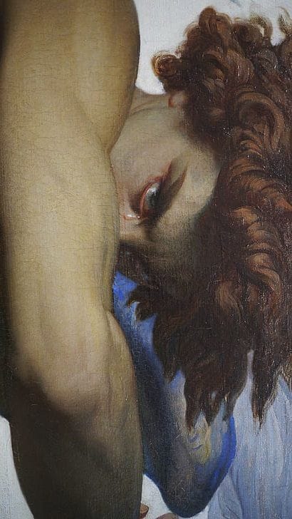 Fallen Angel by Alexandre Cabanel
