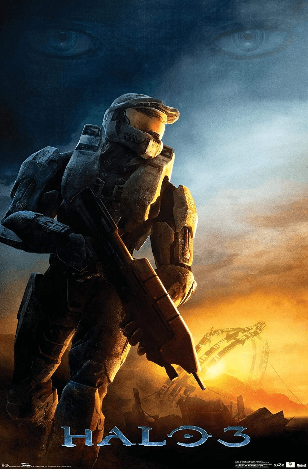 Halo poster