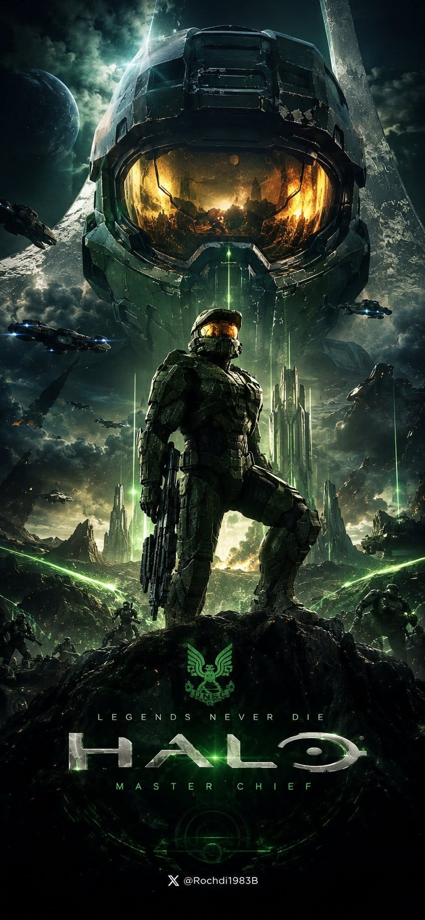 Halo poster