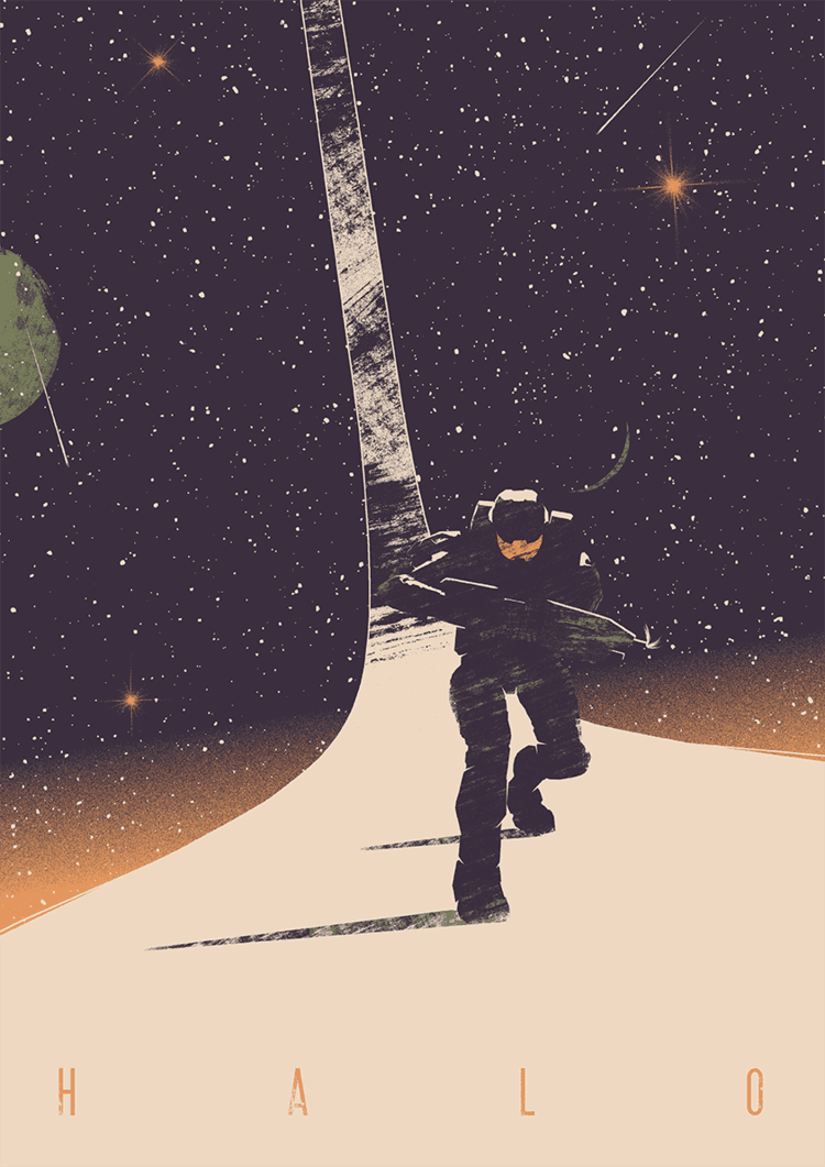 Halo poster
