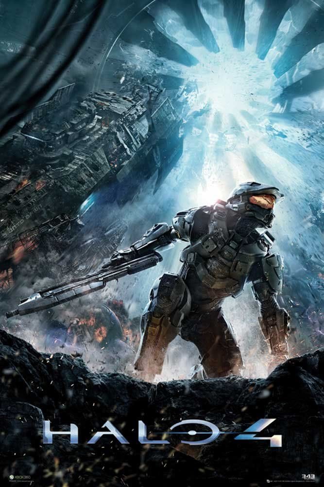 Halo poster