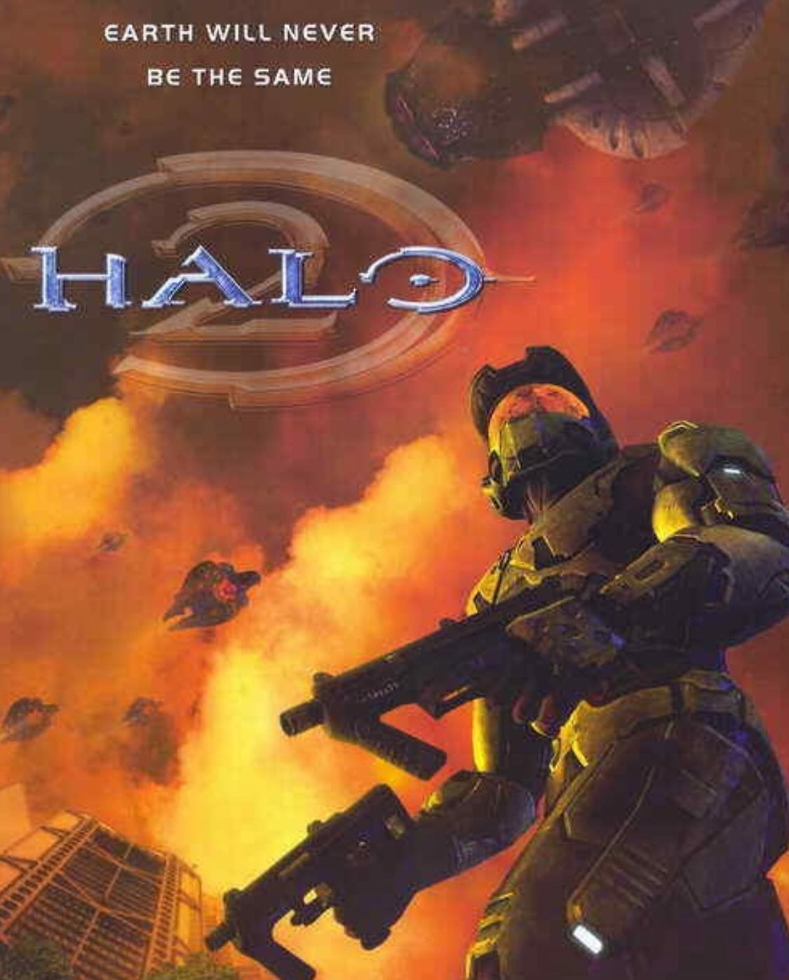 Halo poster