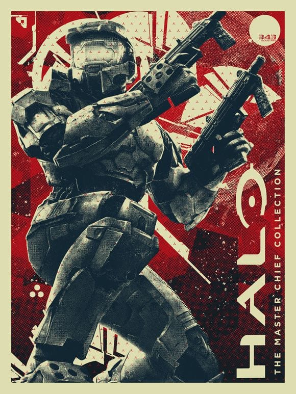 Halo poster