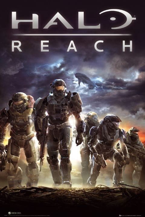 Halo poster
