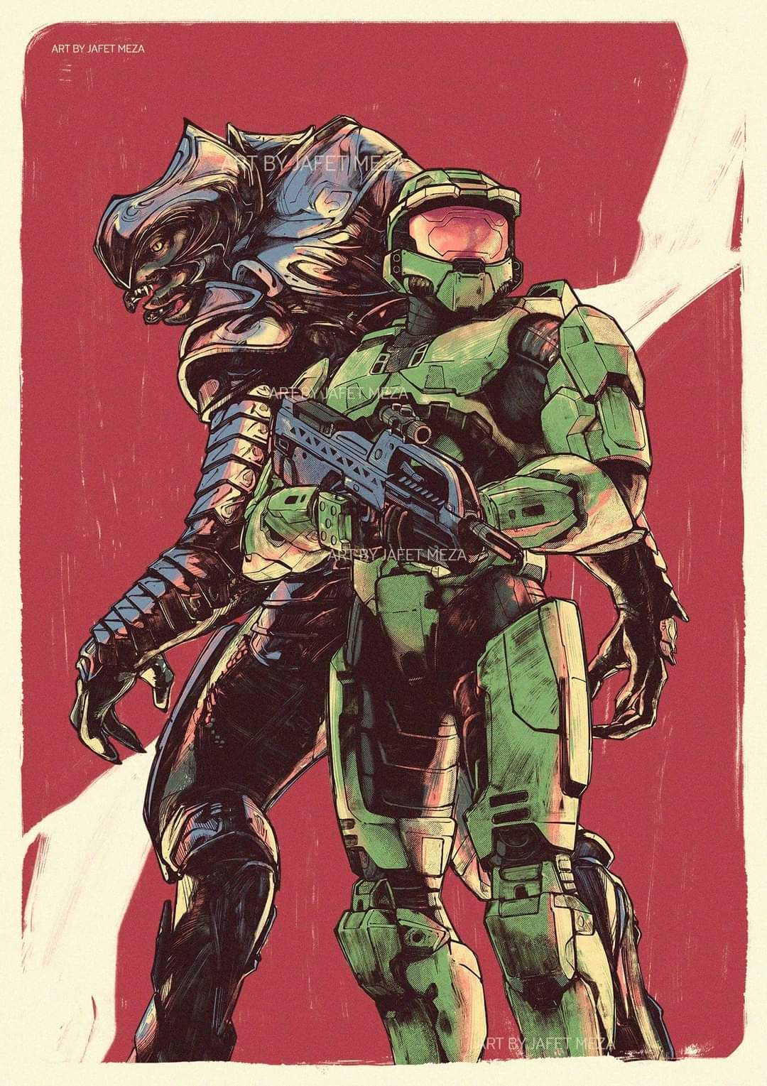 Halo poster