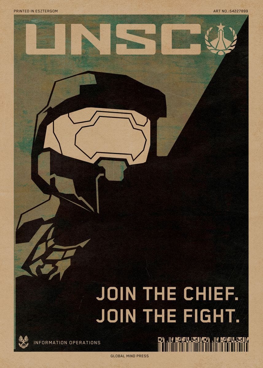 Halo poster