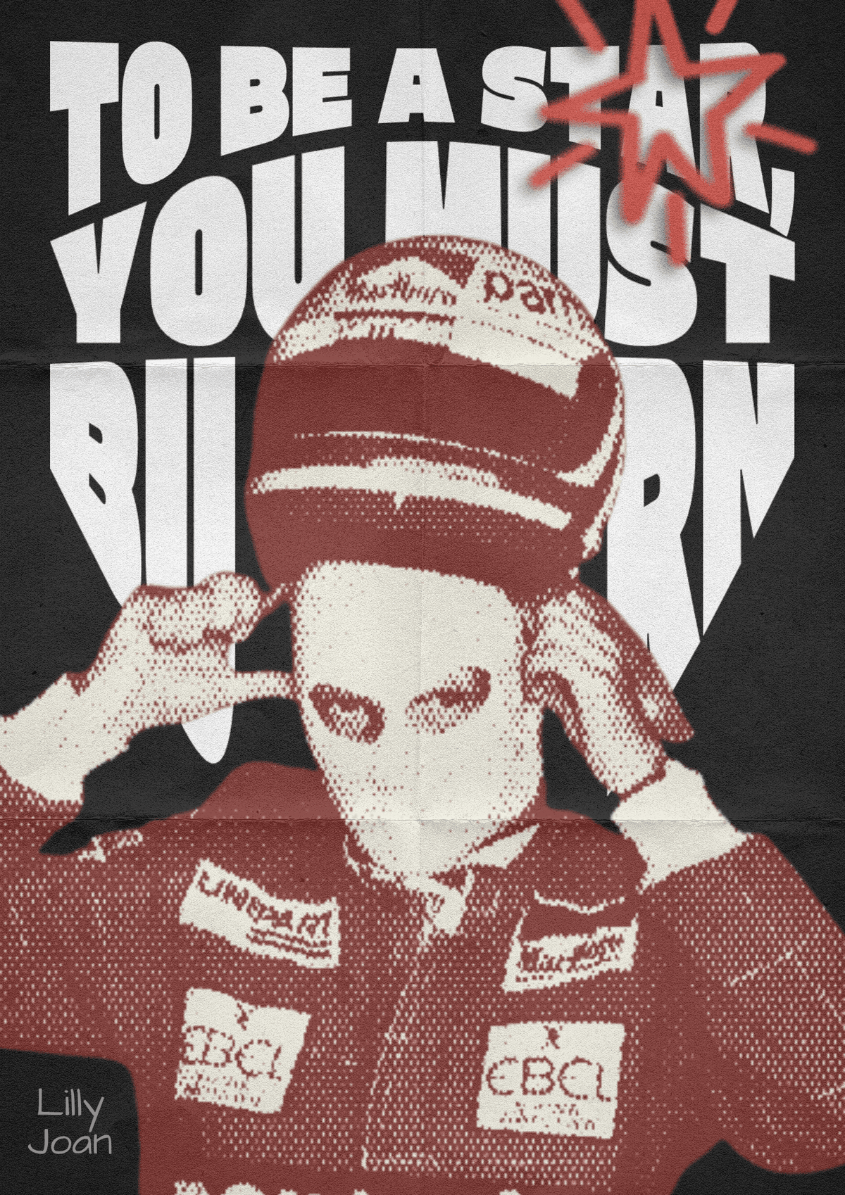 Niki Lauda poster design