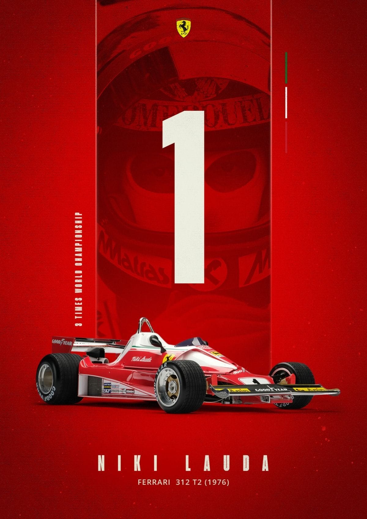 Niki Lauda Poster #1