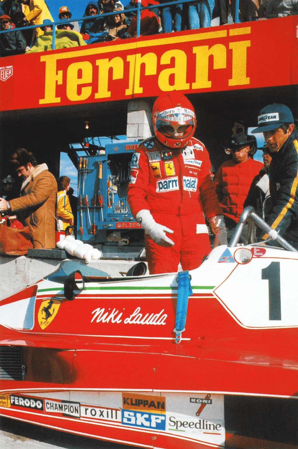 Niki Lauda poster