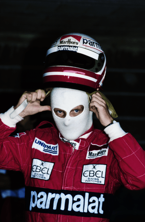 Niki Lauda poster