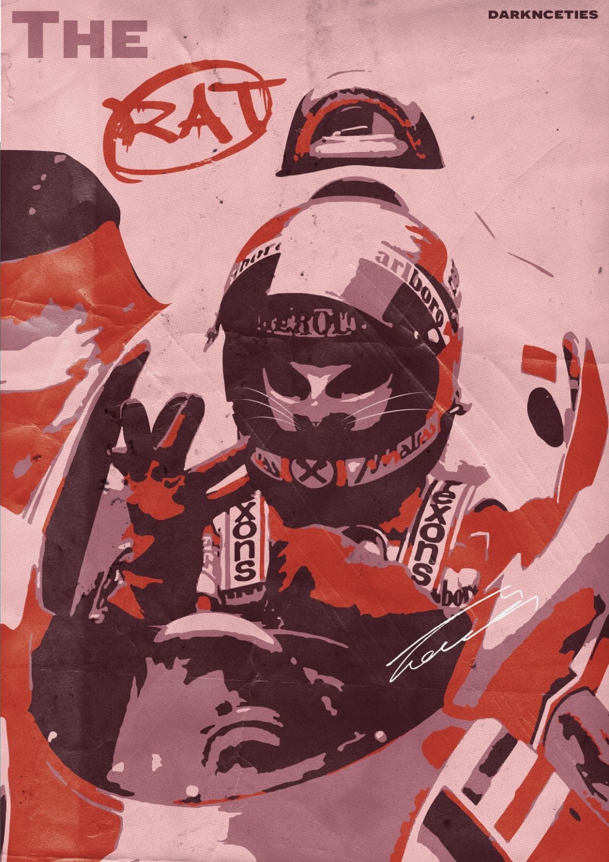 Niki Lauda Poster