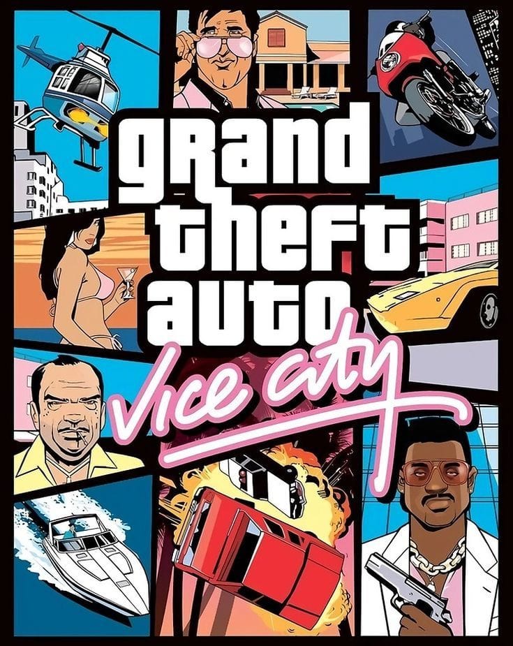 Vice City poster