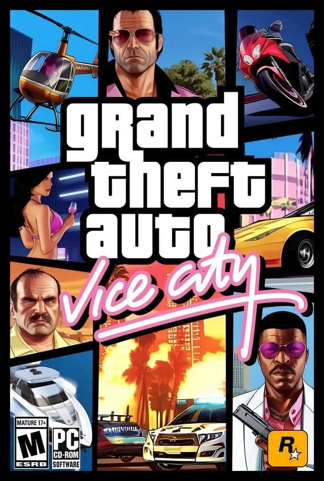 gta vice city posters  game 🎯🎮  gta vice city game download