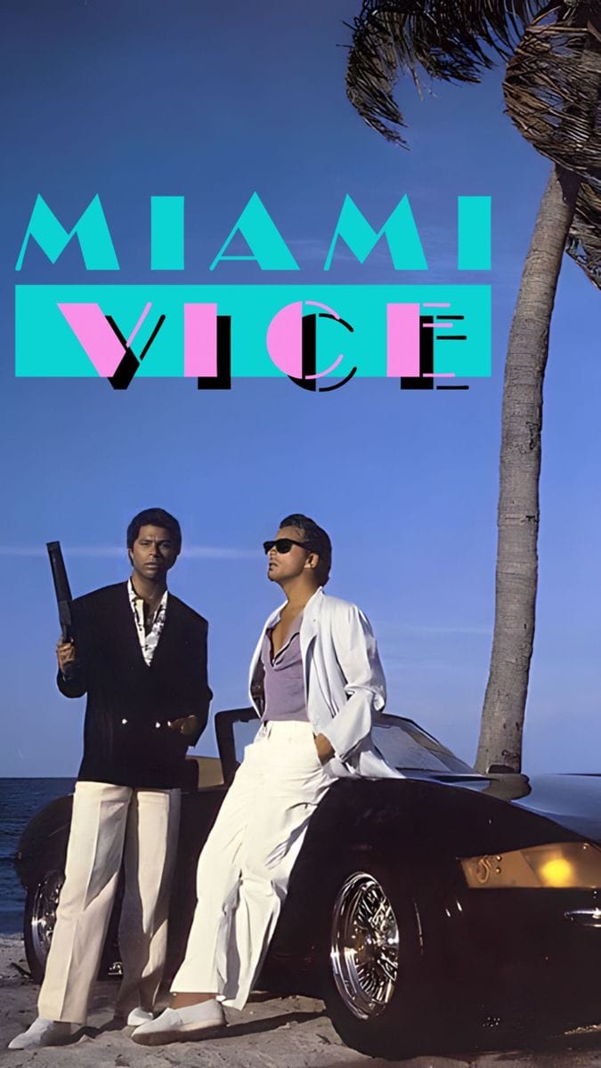 “Miami Vice” Show James Crockett and Ricardo Tubbs Wallpaper HD