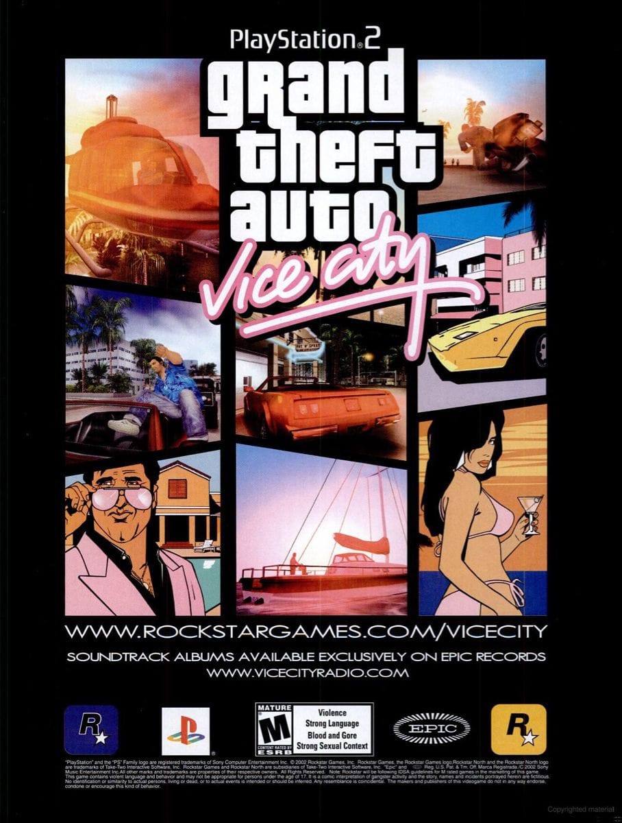GTA Vice City (2002)