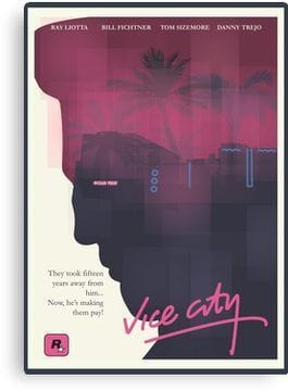 Vice City poster