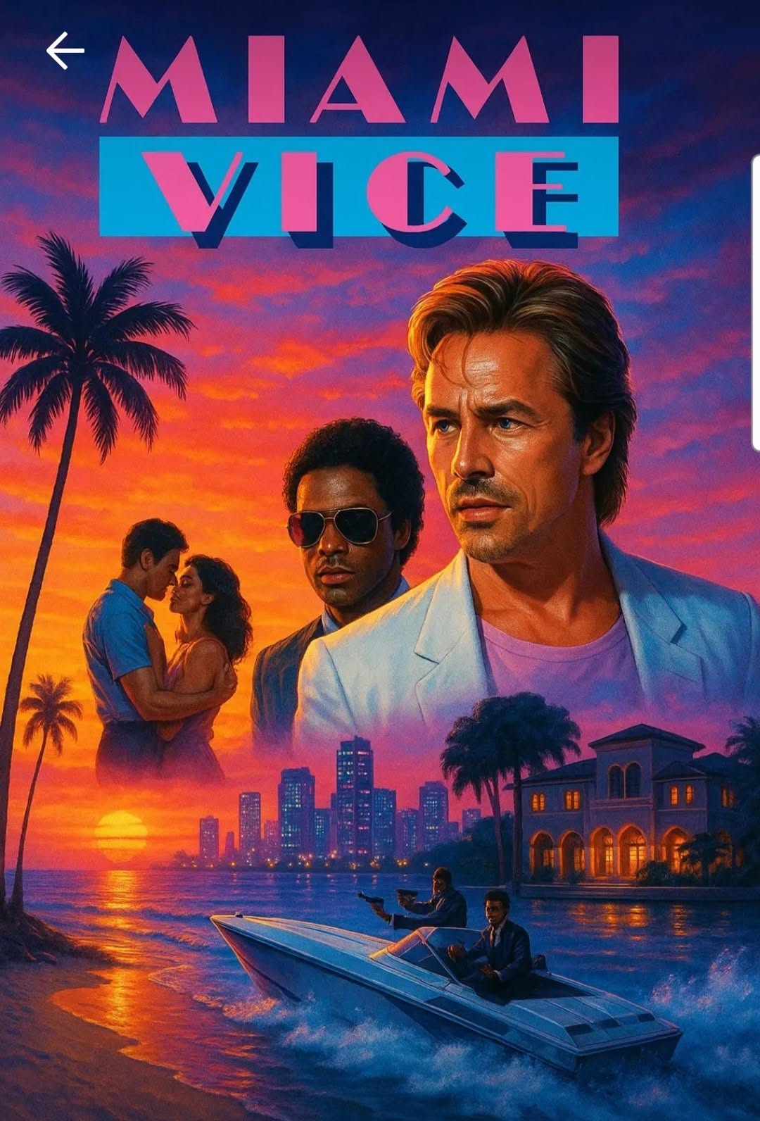 Vice City poster