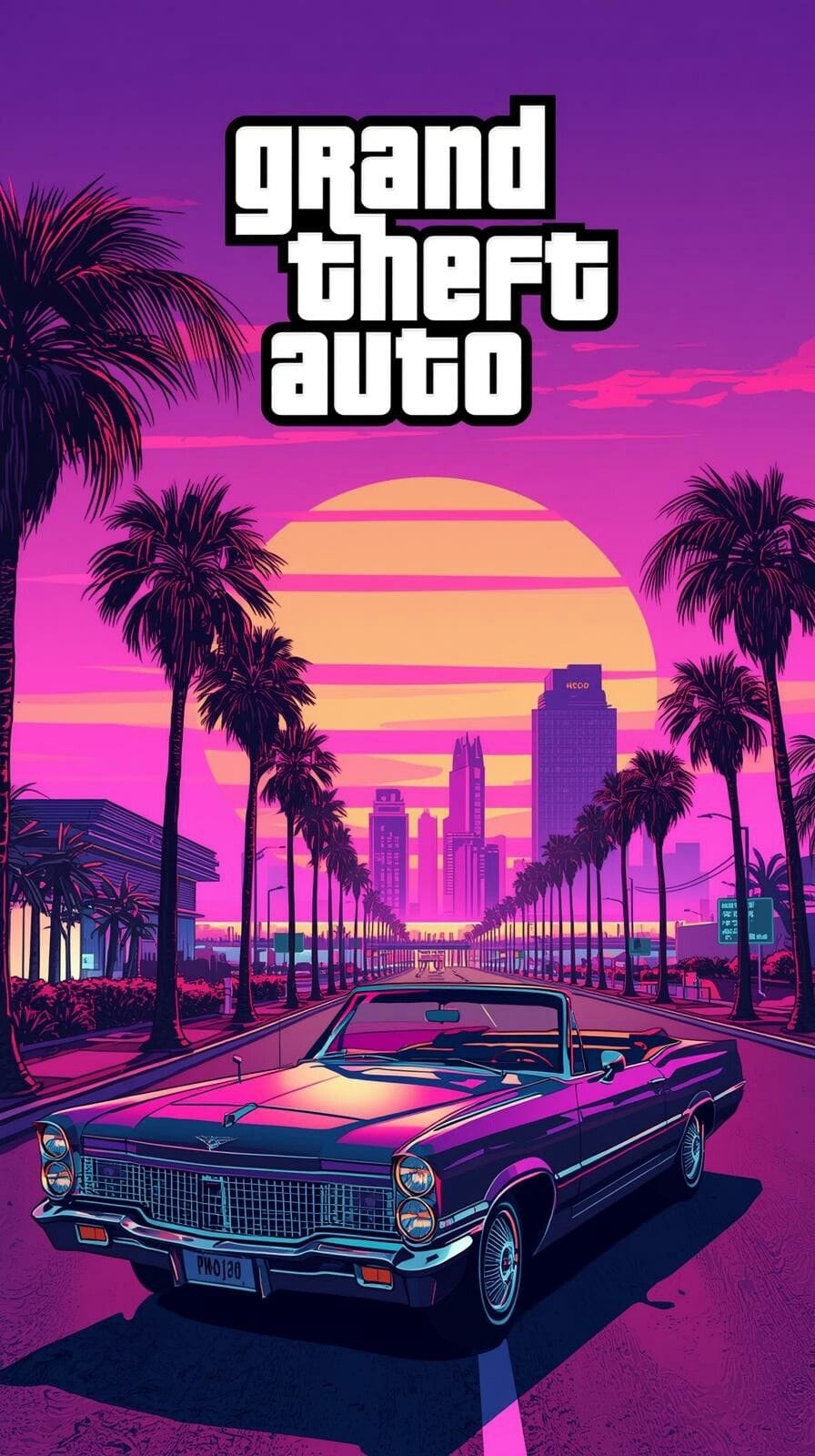 Vice City poster