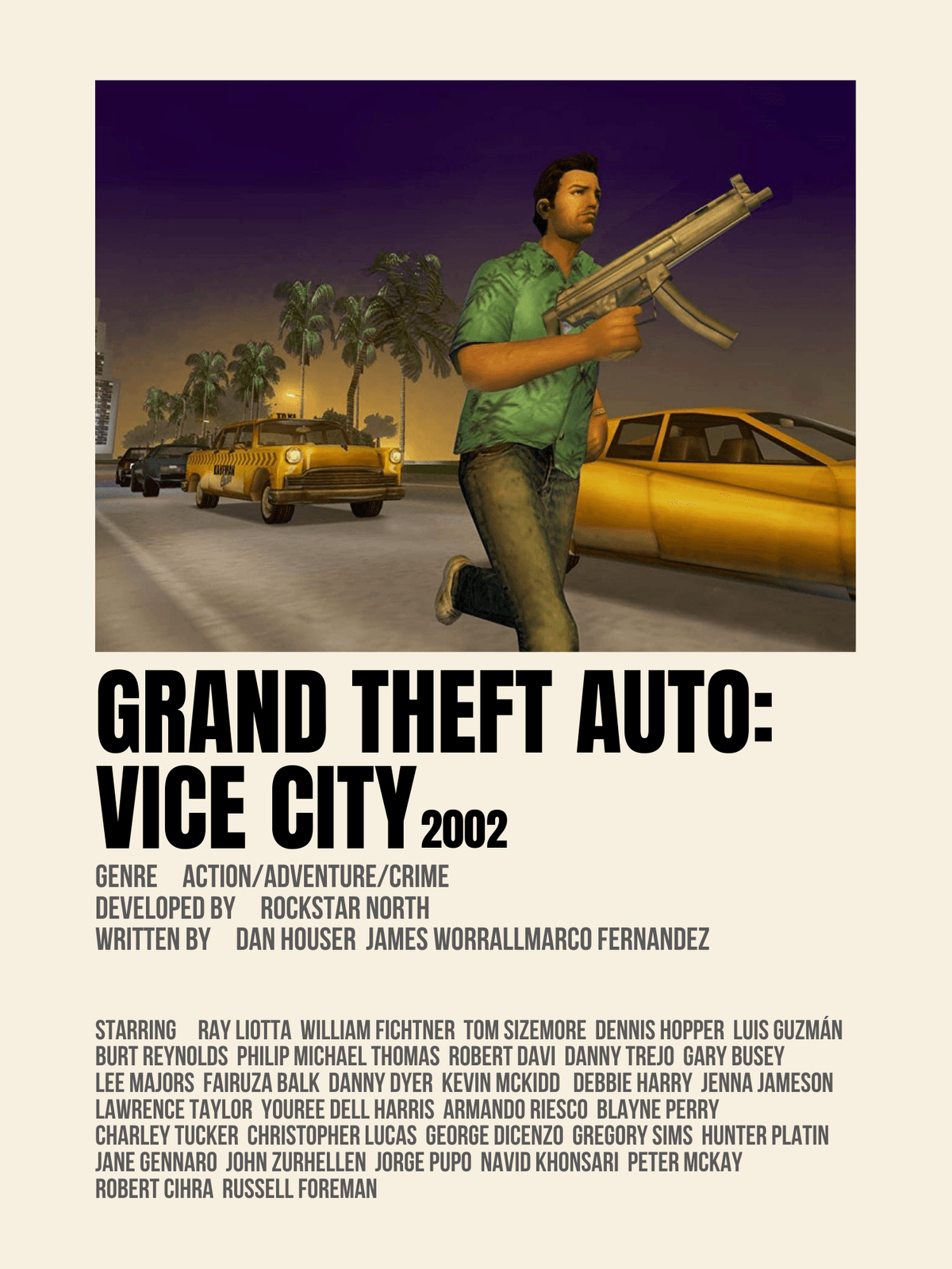 GRAND THEFT AUTO: VICE CITY