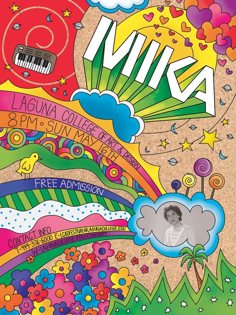Mika poster