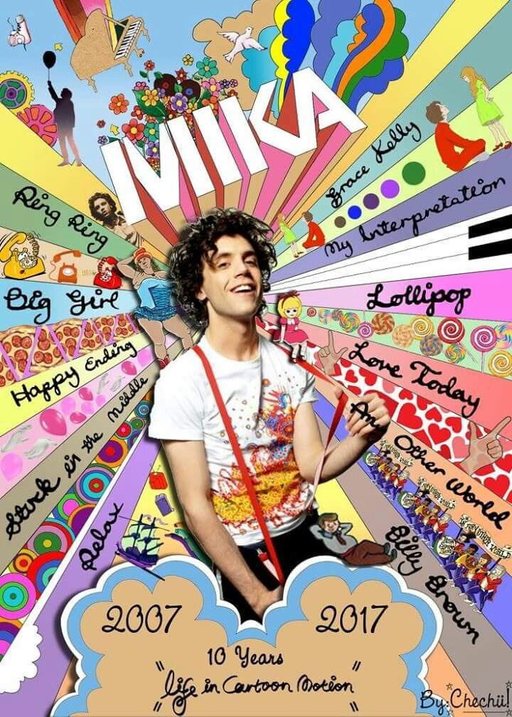 Mika poster