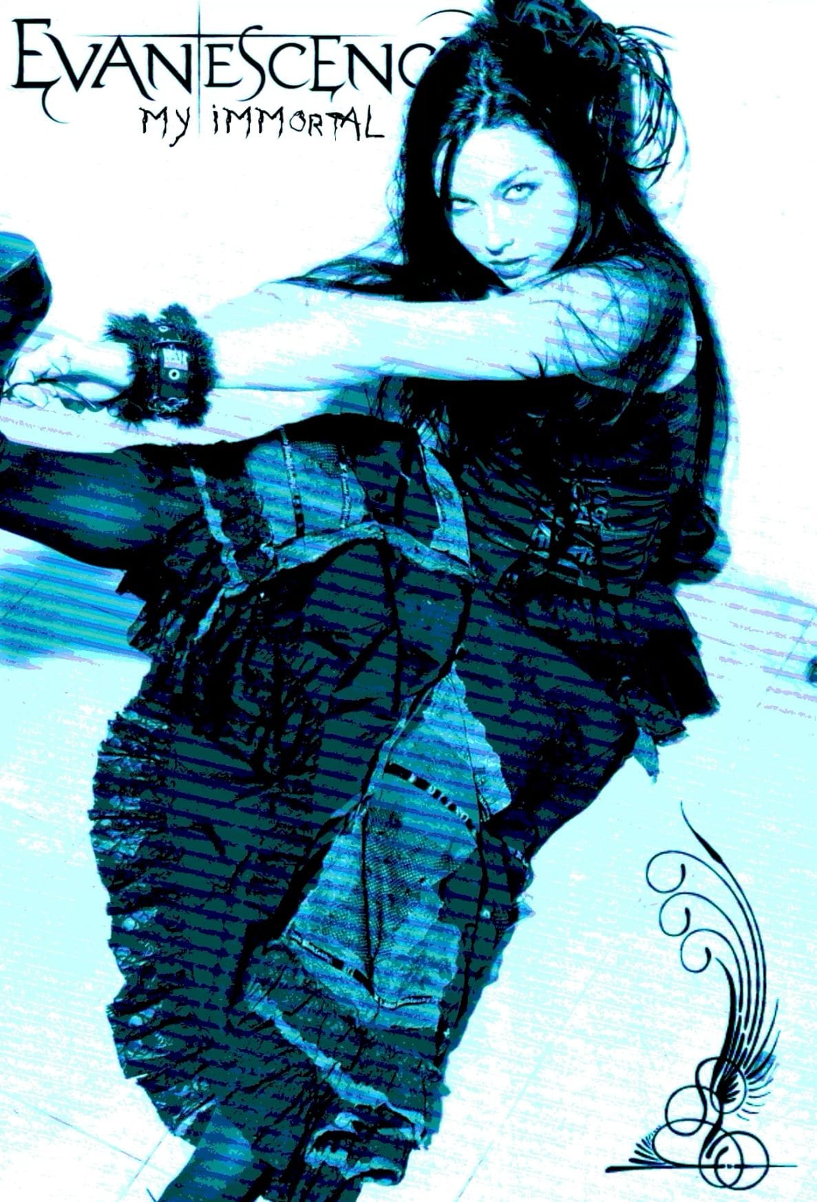 evanescence poster amy lee