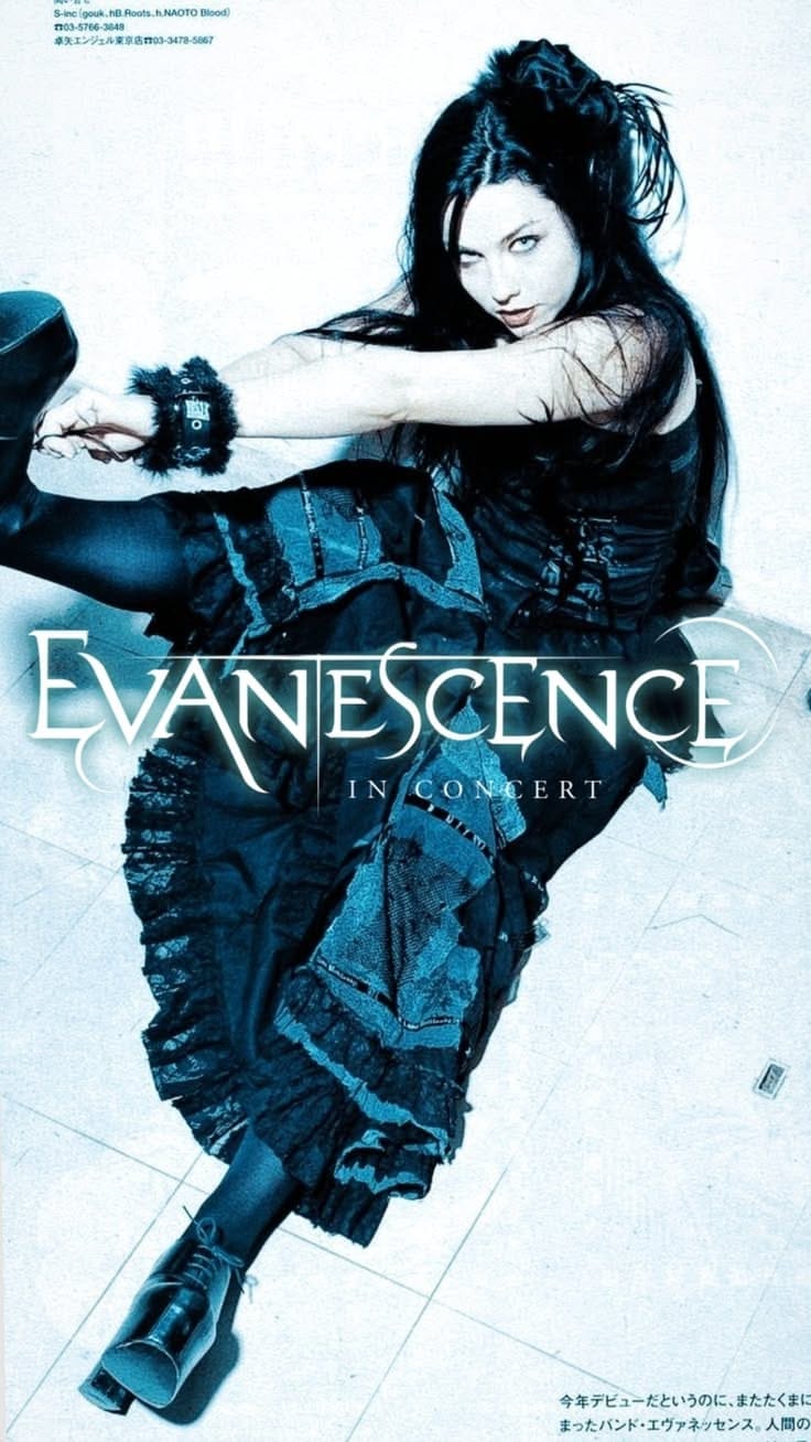 evanescence poster
