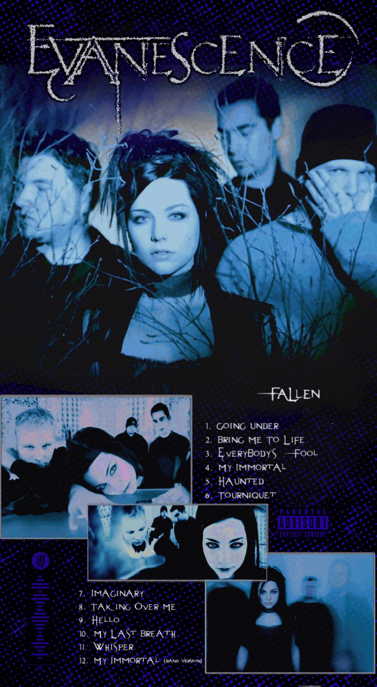 Evanescence poster