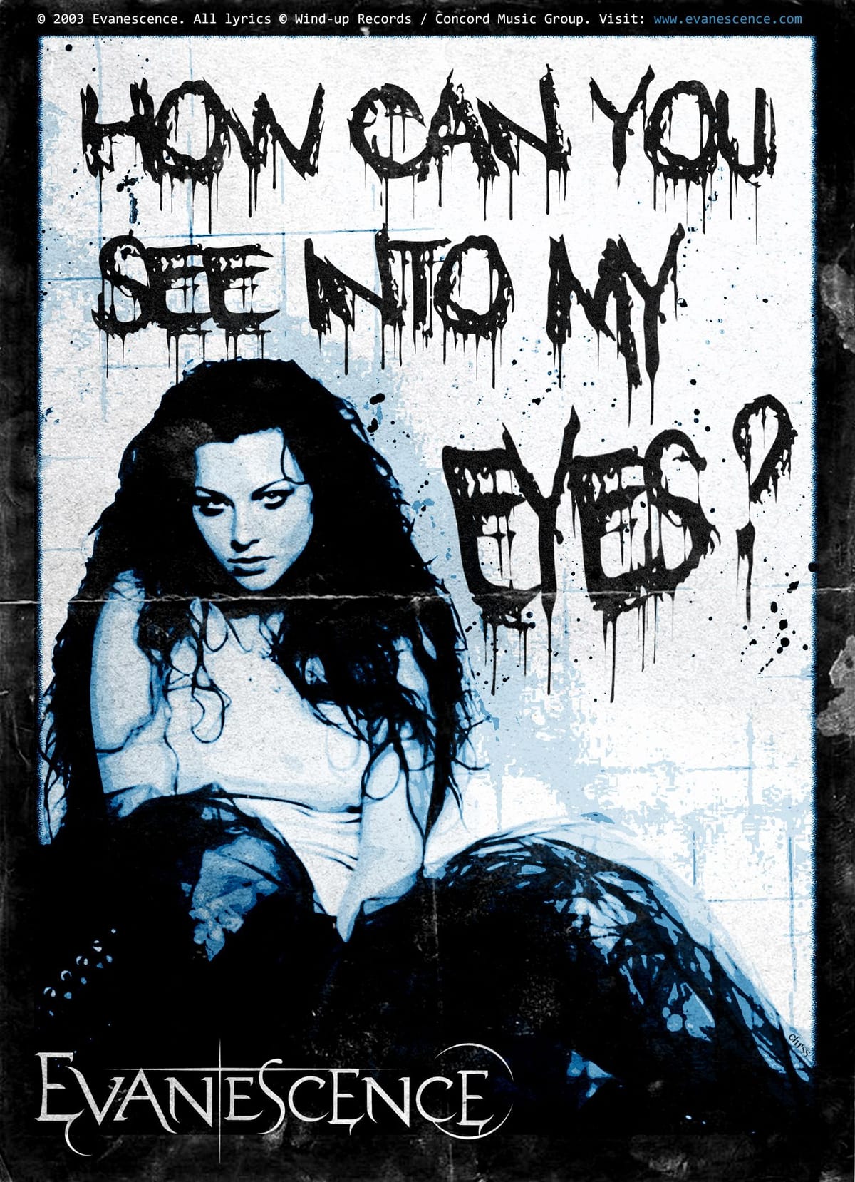 Evanescence poster